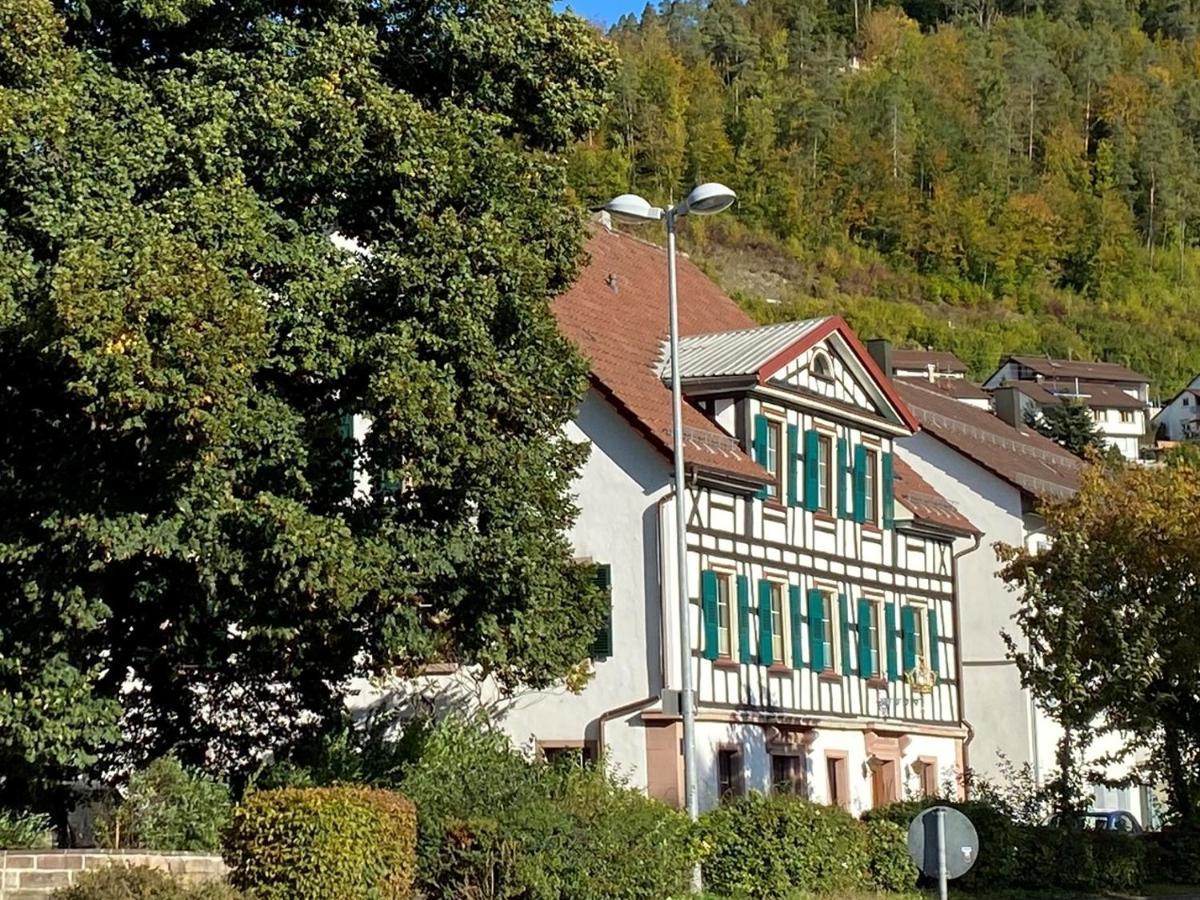 Gaestehaus Krone Oberndorf am Neckar Екстериор снимка