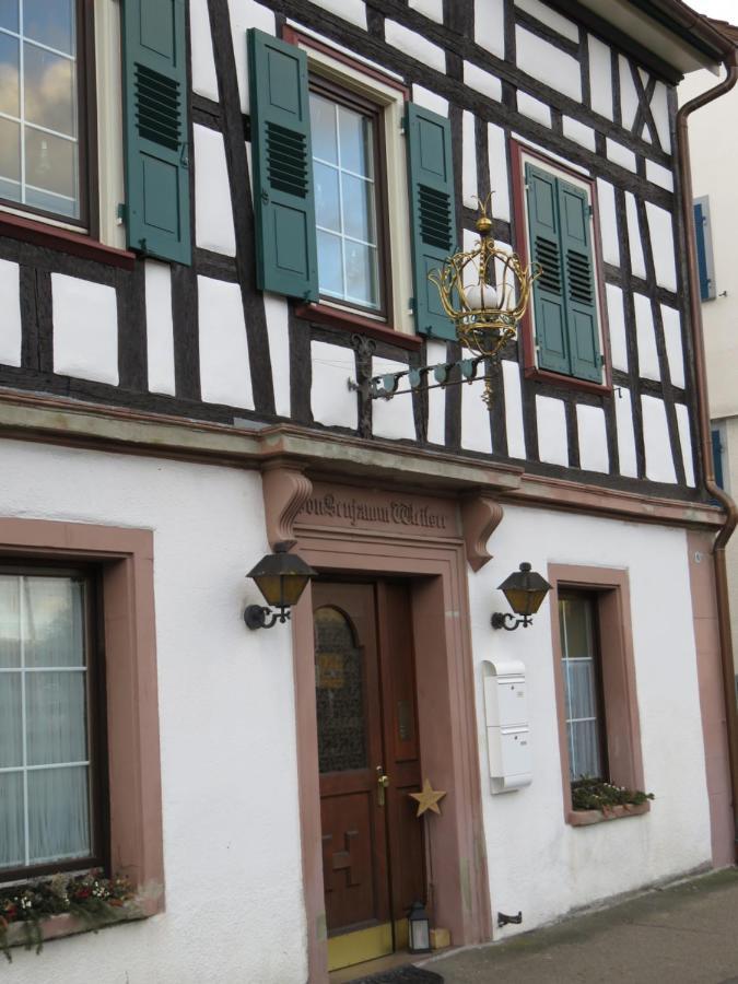 Gaestehaus Krone Oberndorf am Neckar Екстериор снимка