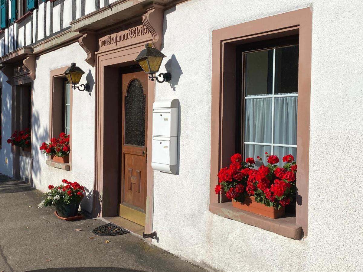 Gaestehaus Krone Oberndorf am Neckar Екстериор снимка