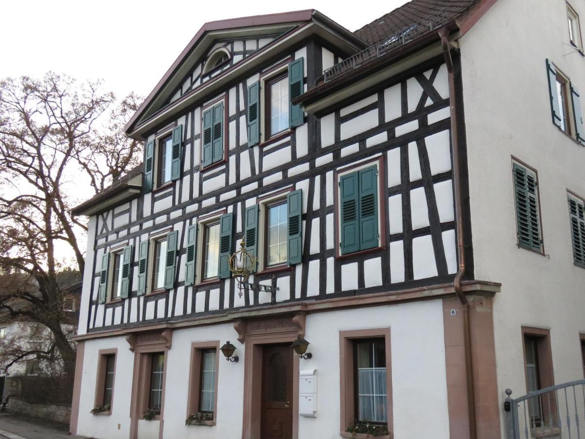 Gaestehaus Krone Oberndorf am Neckar Екстериор снимка