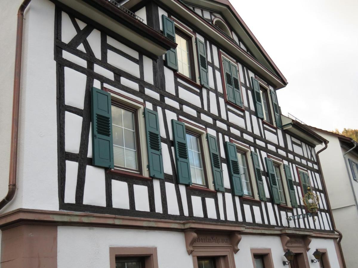 Gaestehaus Krone Oberndorf am Neckar Екстериор снимка