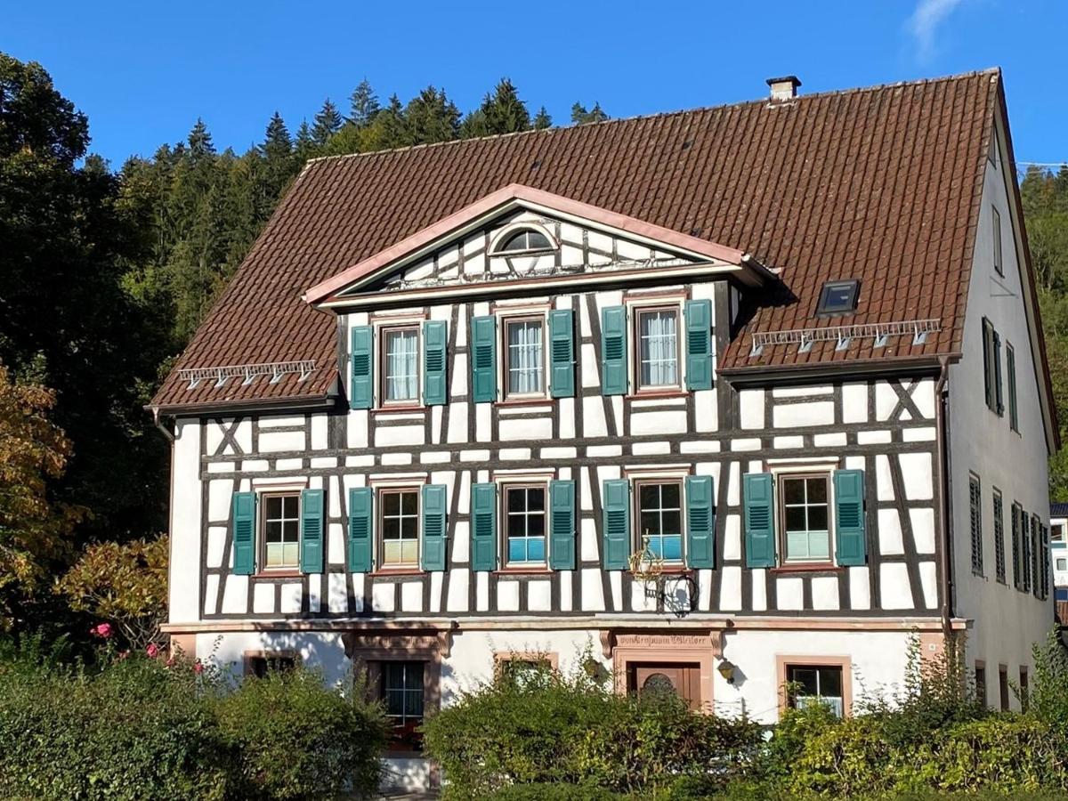 Gaestehaus Krone Oberndorf am Neckar Екстериор снимка